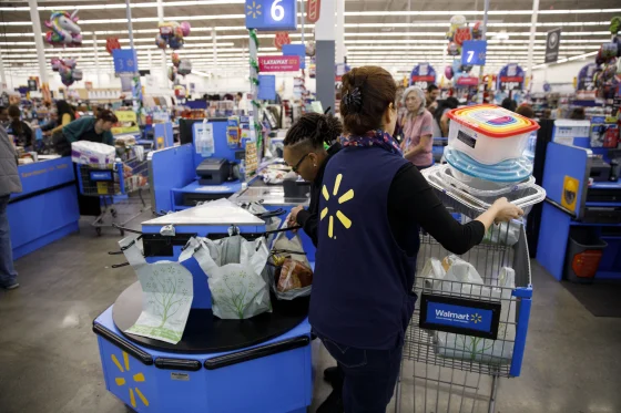 Walmart has been a household name for decades, 